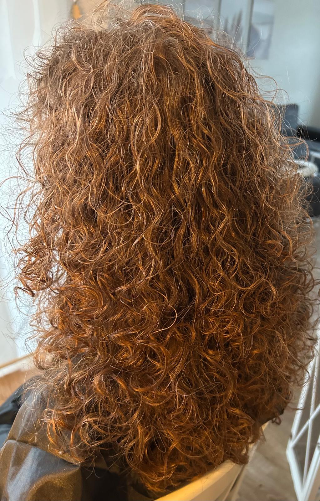 Friseur Arbeit Beispiel 2