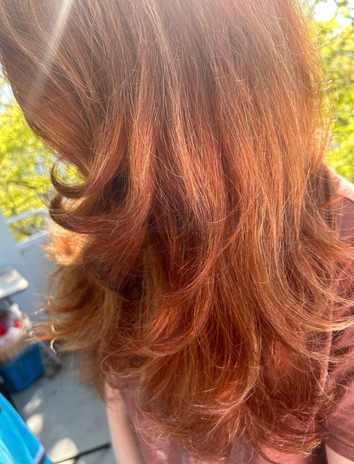 Friseur Arbeit Beispiel 3