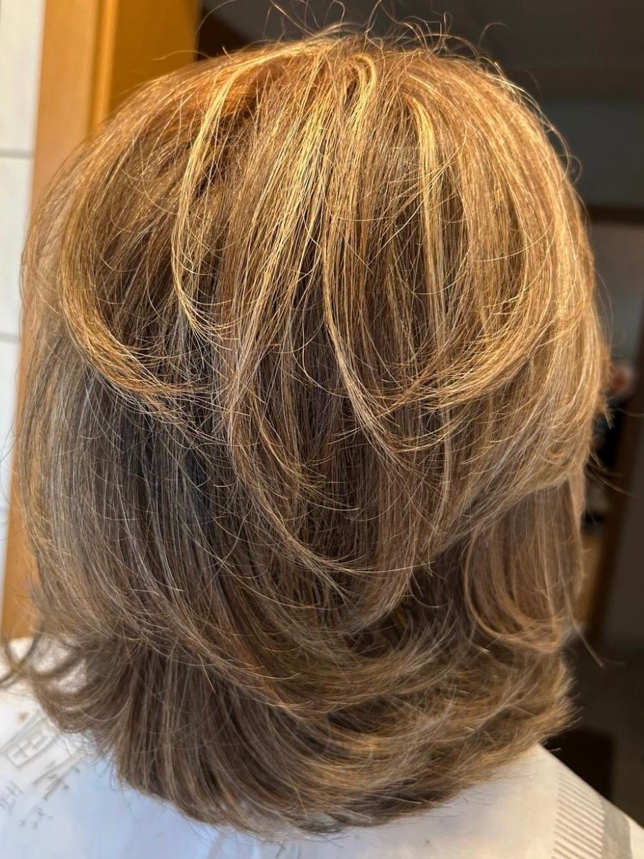 Friseur Arbeit Beispiel 4